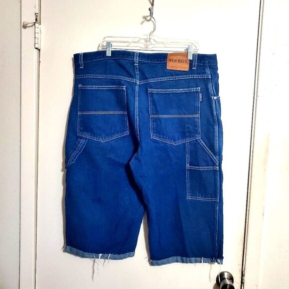 Neo Blue Jeans Men's Shorts Size 40 - Picture 3 of 10